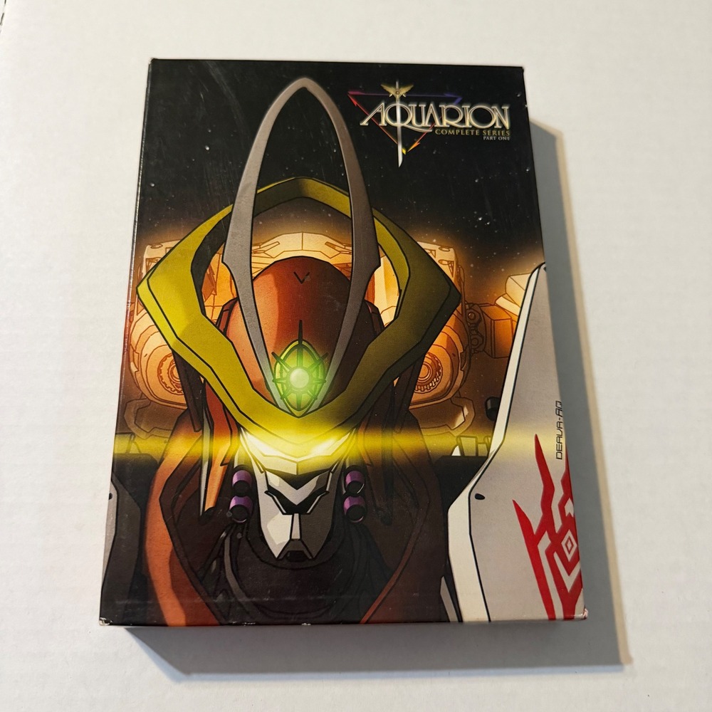 Aquarion Complete Series Part One DVD Set Volumes 1 2 & 3 Funimation Mecha Anime